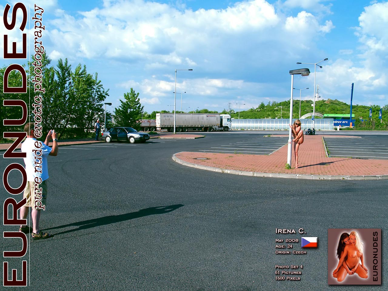 Cover picture of Irena C. ...!