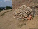Free pictures series of nude Agnes B. ...!