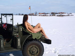 Free pictures series of nude Agnes B. ...!