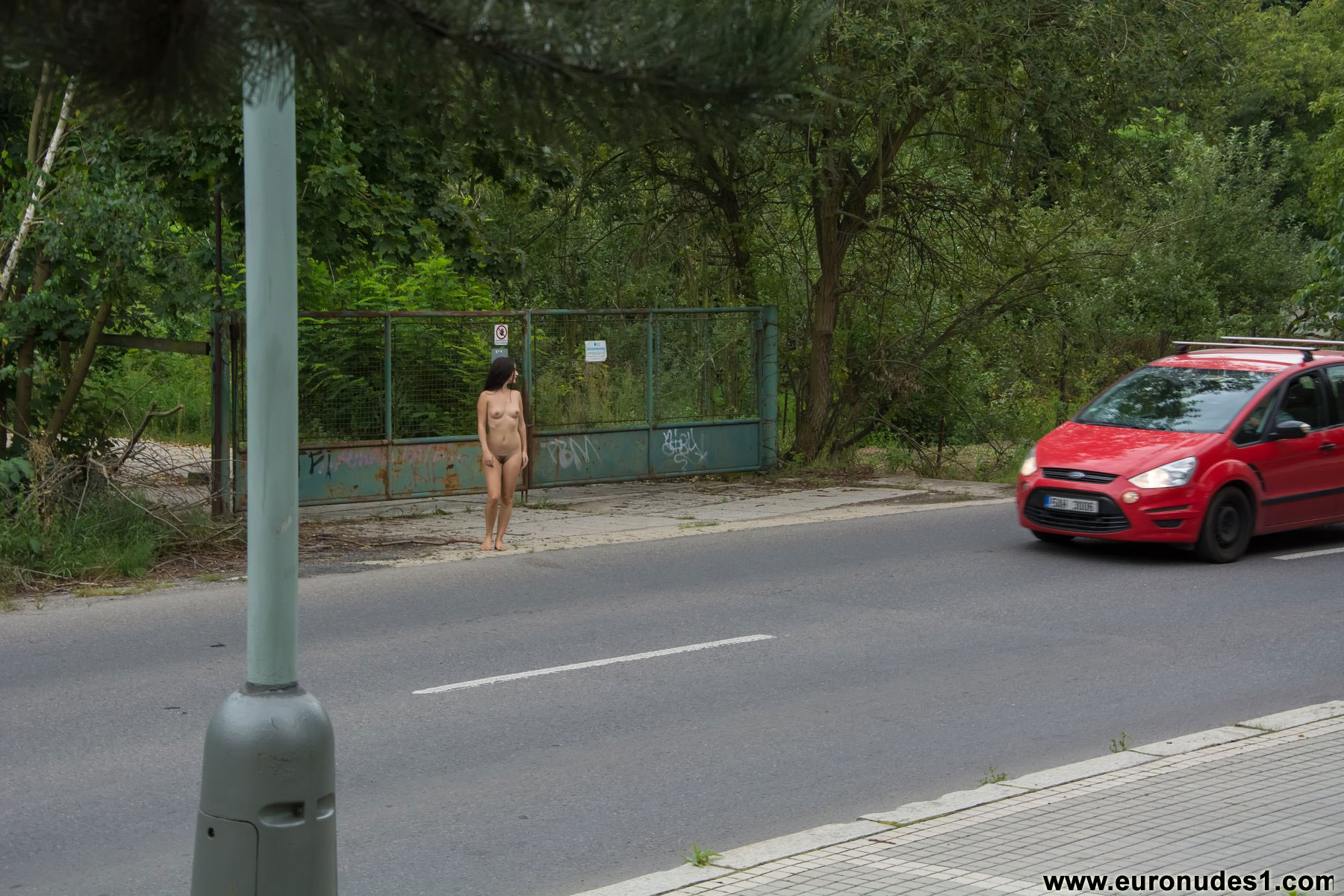 Free pictures series of nude Alina A. ...!