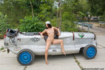 Free pictures series of nude Alina A. ...!
