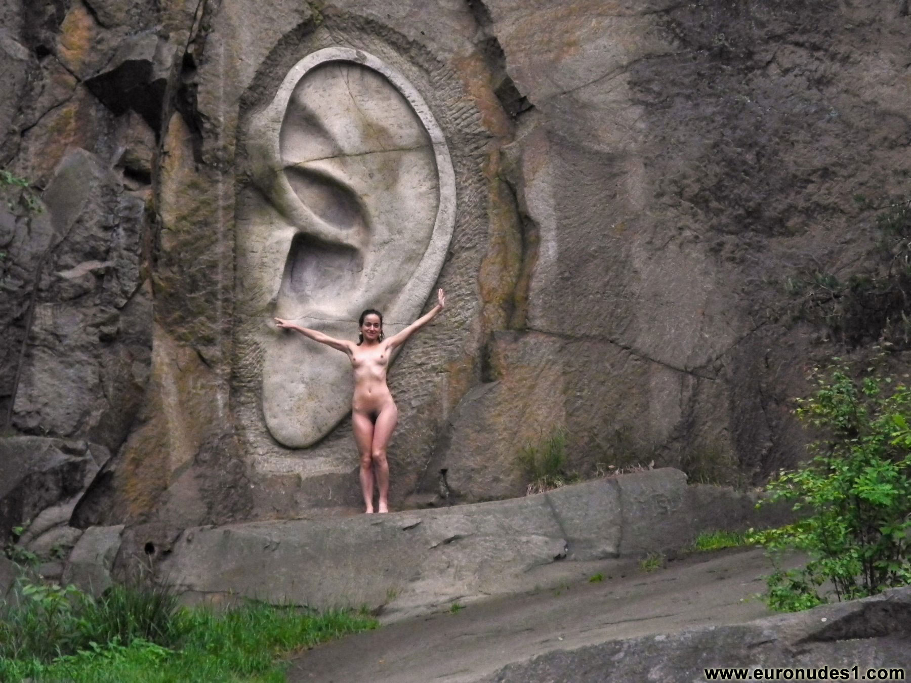 Free pictures series of nude Anna M. ...!