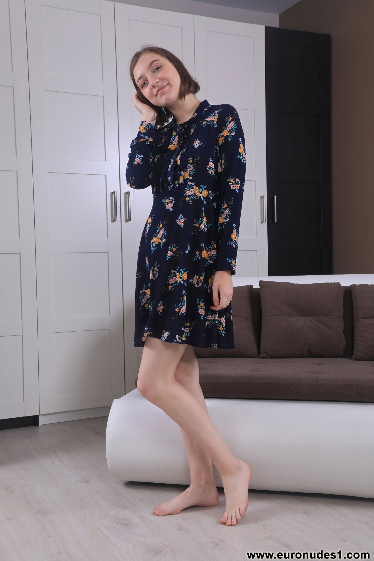 Free pictures series of nude Antonina B. ...!