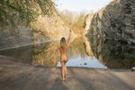 Free pictures series of nude Catia A. ...!