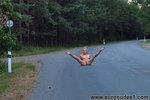 Free pictures series of nude Dominika J. ...!