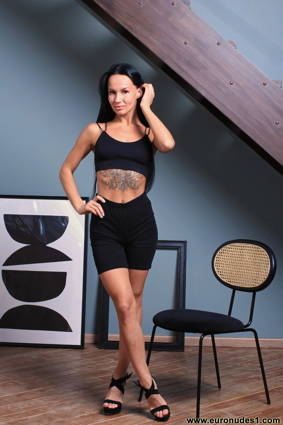 Free pictures series of nude Ekaterina B. ...!