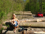 Free pictures series of nude Evi C. ...!