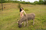 Free pictures series of nude Gisell A ...!