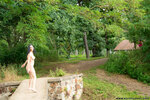 Free pictures series of nude Gisell A ...!