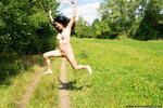 Free pictures series of nude Gisell A ...!