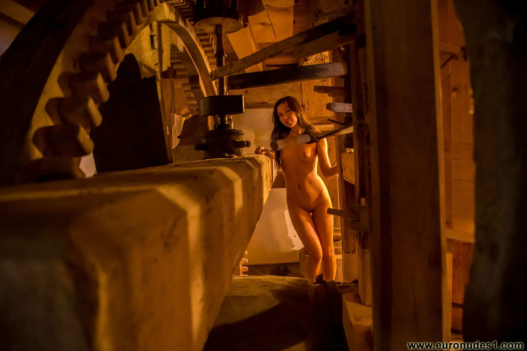 Free pictures series of nude Sakura A. ...!