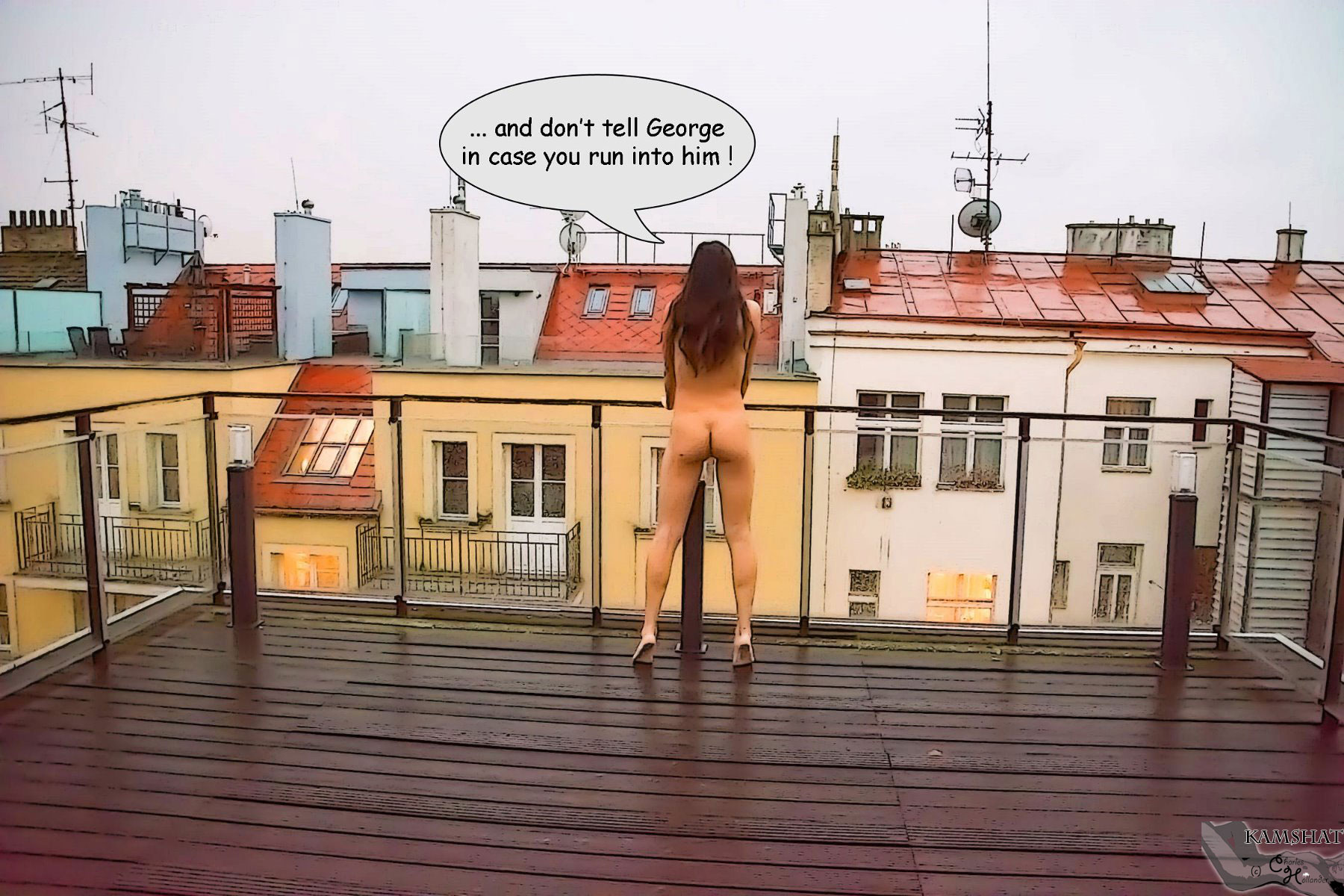Free pictures series of nude Sakura A. ...!