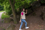 Free pictures series of nude Lisa B. ...!