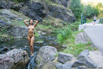Free pictures series of nude Lucy A. ...!