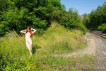 Free pictures series of nude Mariam Y ...!