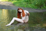 Free pictures series of nude Mariam Y ...!