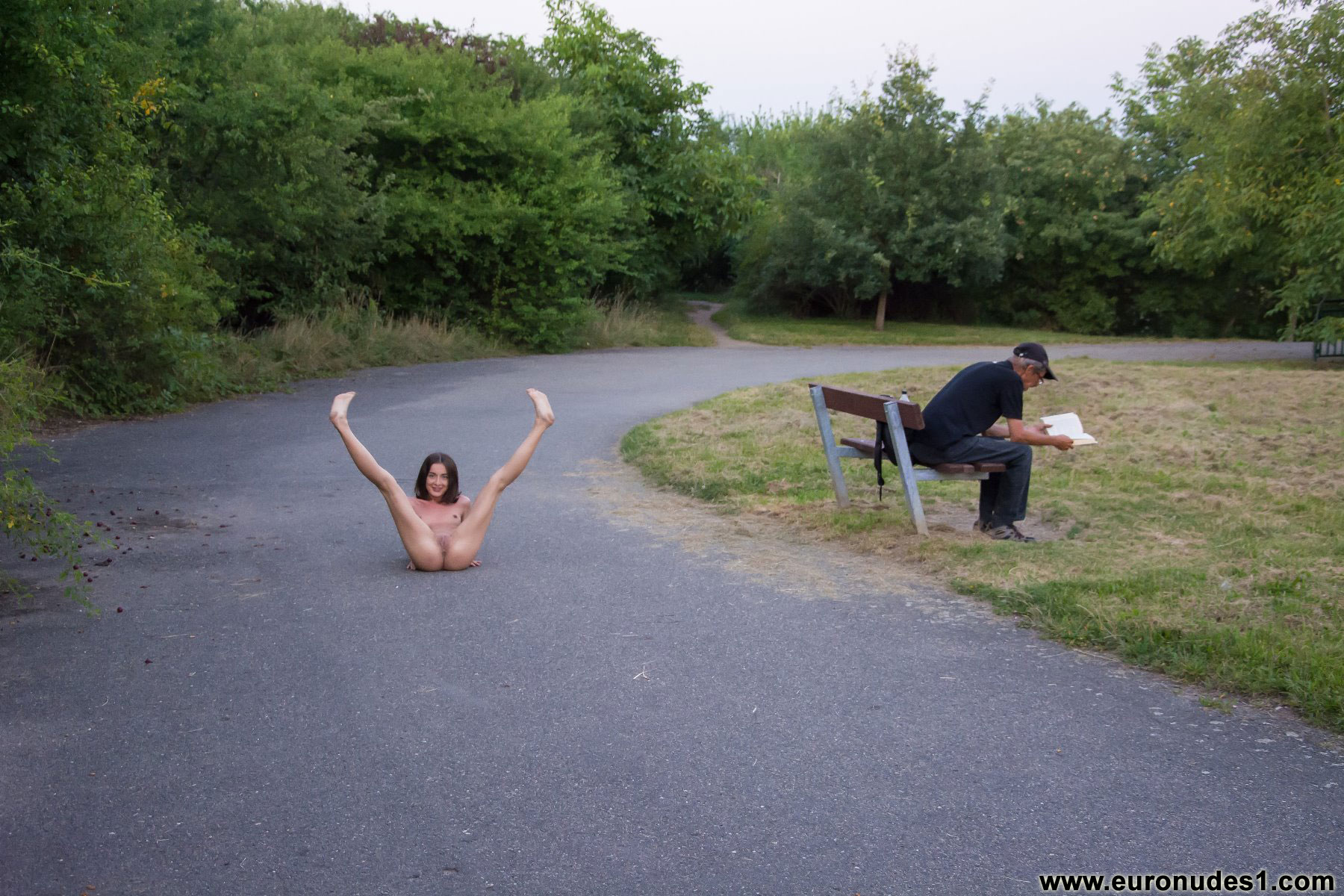 Free pictures series of nude Sasha B. ...!