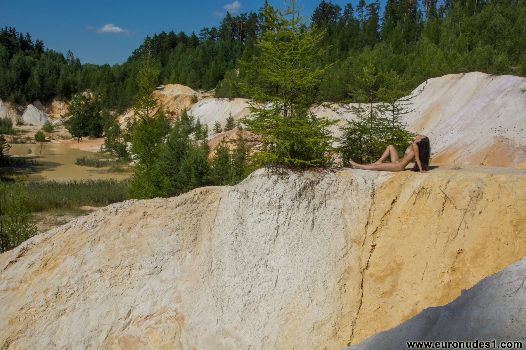 Free pictures series of nude Tereza Z. ...!