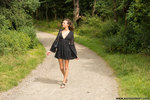 Free pictures series of nude Tina A. ...!
